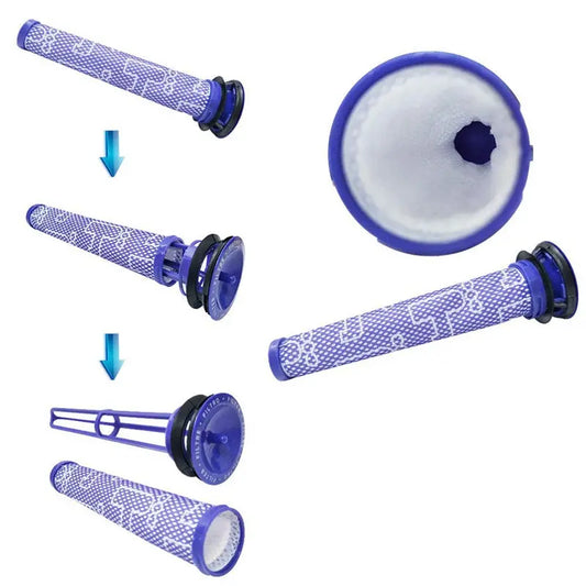 Vacuum cleaner front replacement filter LUMI