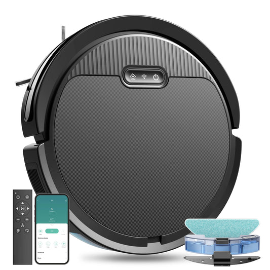LUMI 3-in-1 Robot Vacuum & Mop - 5000Pa Suction, Self-Charging LUMI