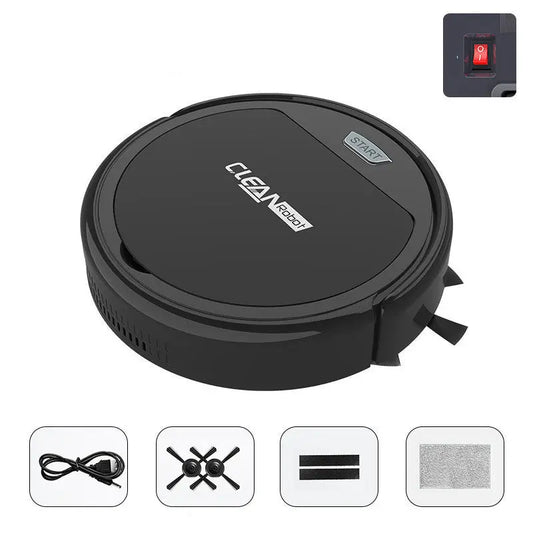 LUMI Smart Robot Vacuum & Mop - Automatic Charging Home Cleaning System LUMI