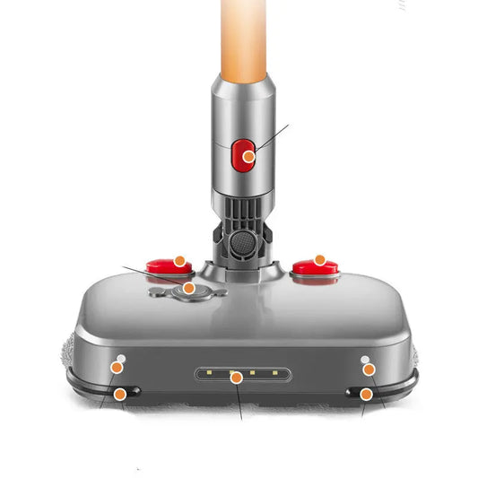 Cordless Vacuum Cleaner Electric Mop Head Wet And Dry Mopping LUMI