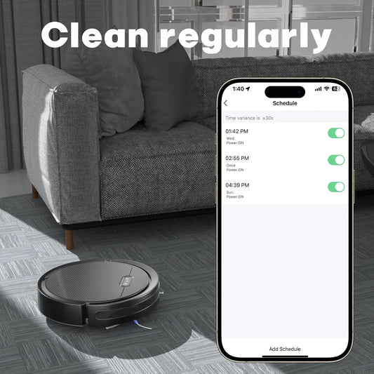 LUMI 3-in-1 Robot Vacuum & Mop - 5000Pa Suction, Self-Charging LUMI